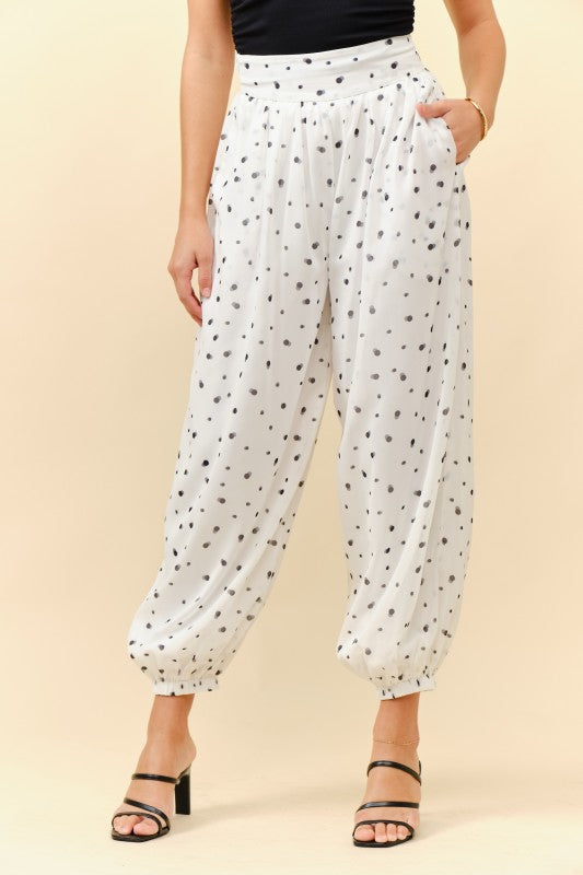 HAREM DOTS PANTS