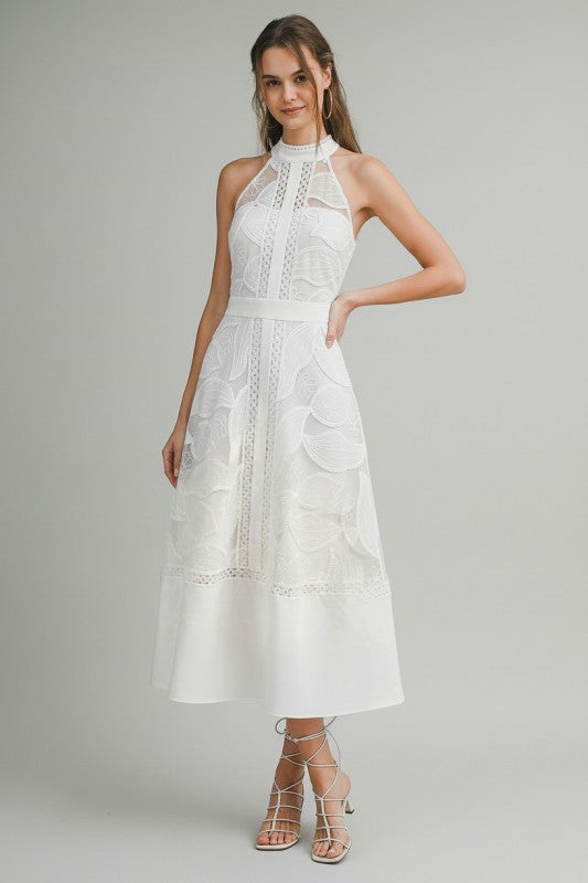 CLICHE MIDI DRESS
