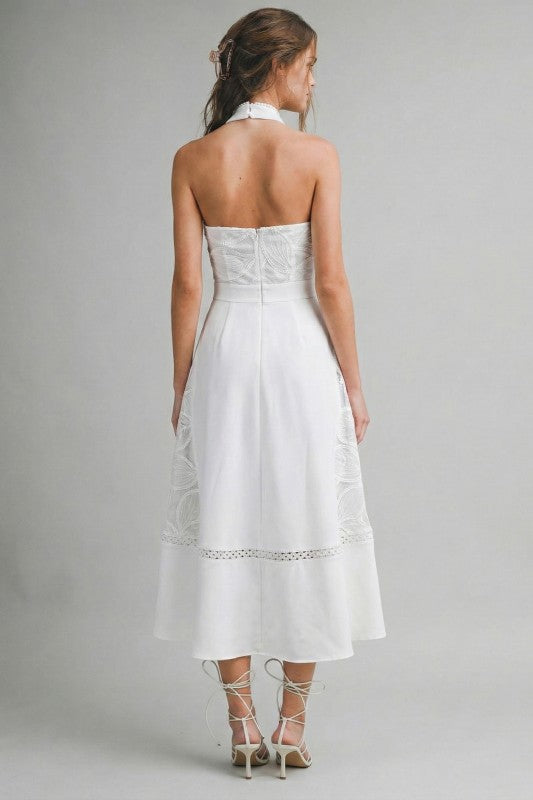 CLICHE MIDI DRESS