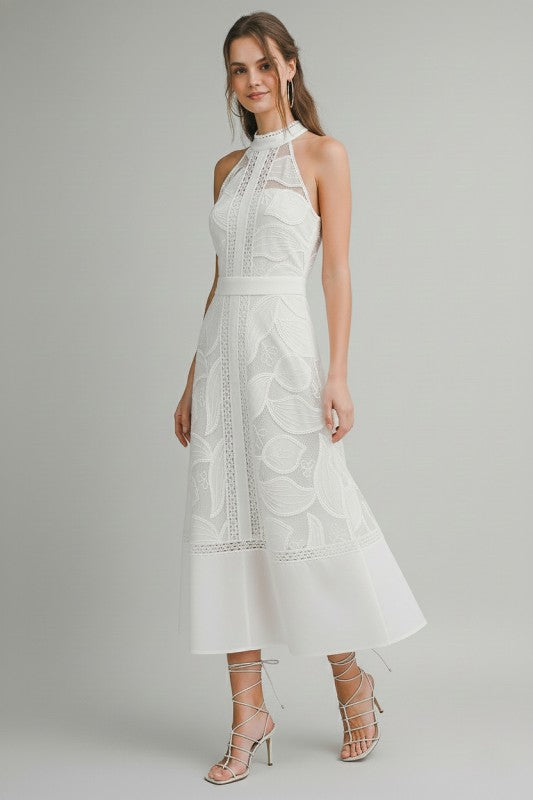 CLICHE MIDI DRESS
