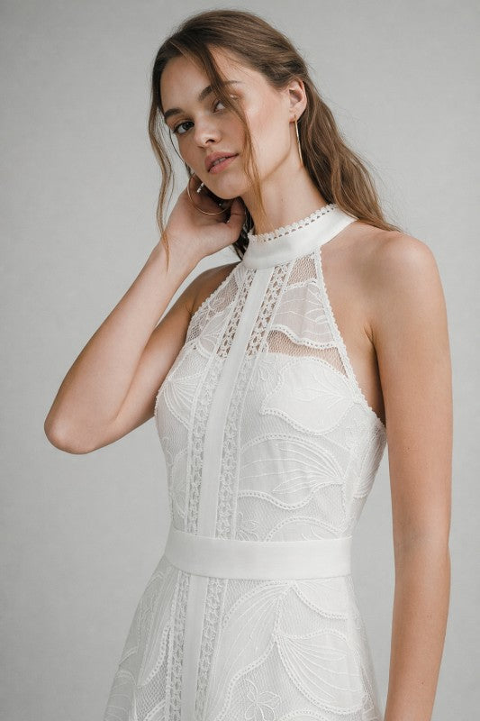 CLICHE MIDI DRESS