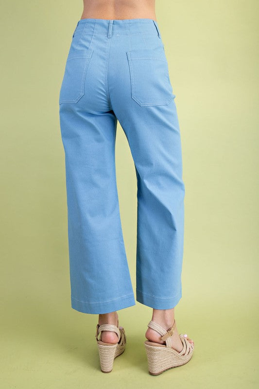 ANKLE STITCH PANTS