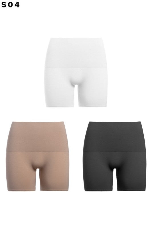 NON RIBBED HIGHWAIST SHORTS