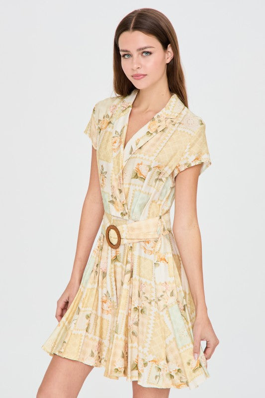 ROCIO SHORT DRESS