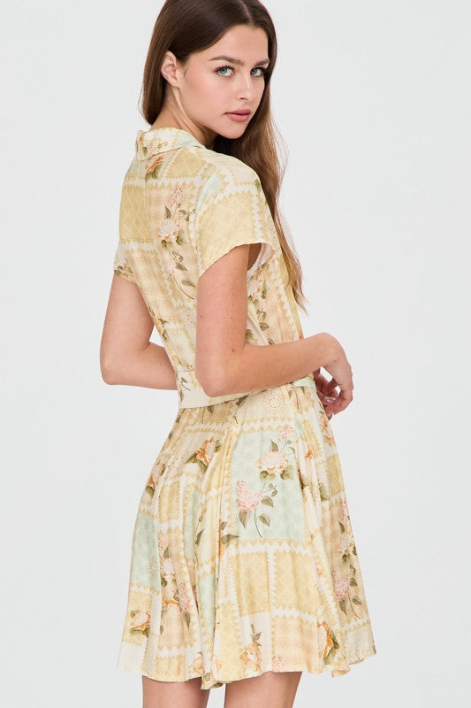 ROCIO SHORT DRESS