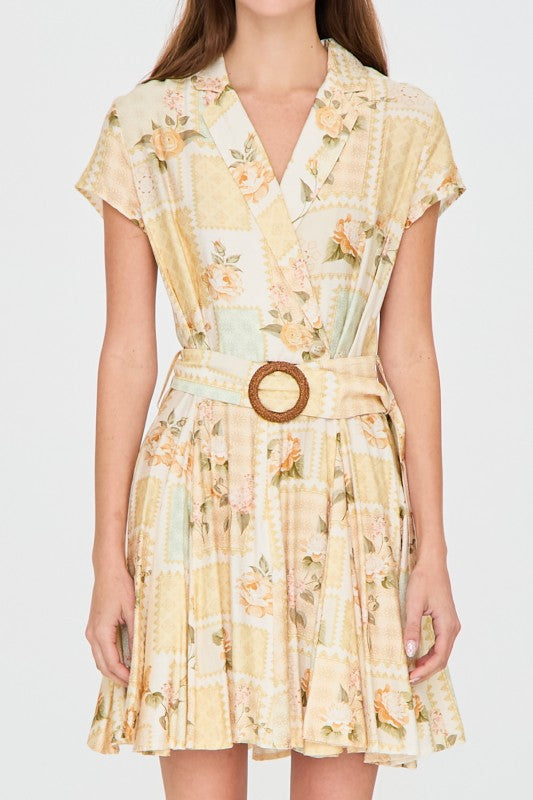 ROCIO SHORT DRESS