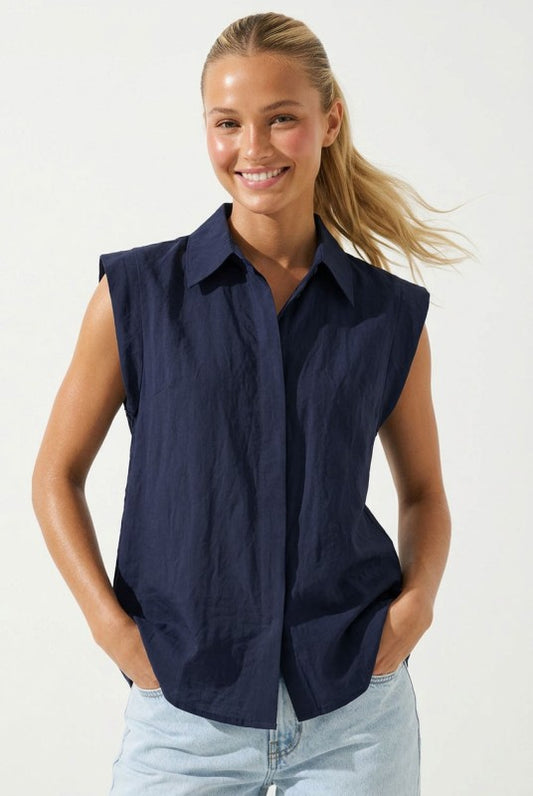 CAP SLEEVE TOP