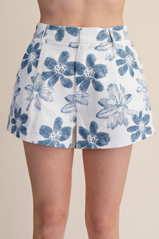 FLOWER SHORTS