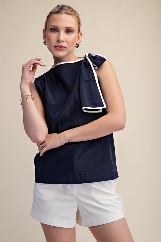 SAILOR BOW TOP