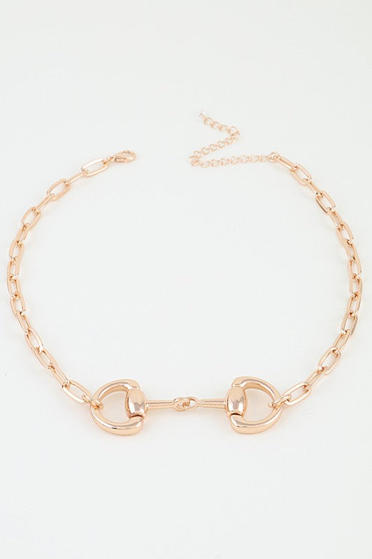 HORSESHOE CHOCKER NECKLACES