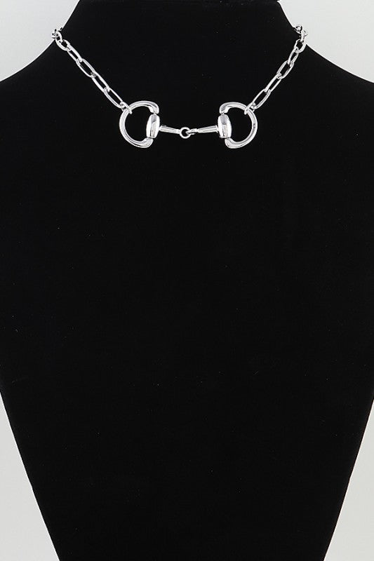 HORSESHOE CHOCKER NECKLACES