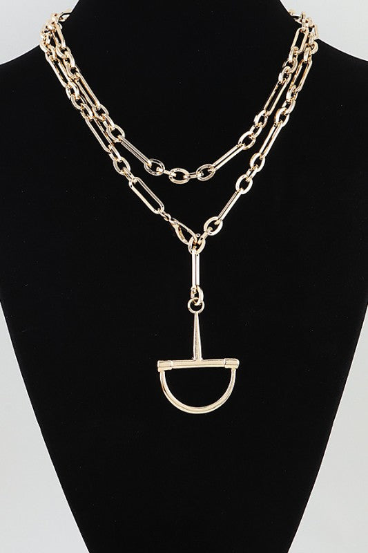 HORSESHOE NECKLACE