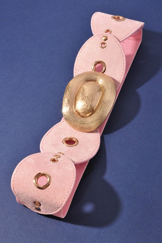 BUCKLE STRETCH BELT