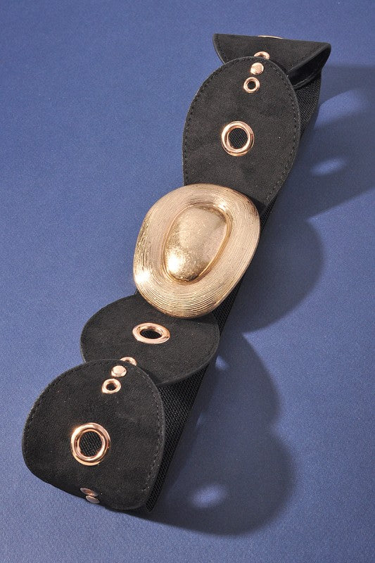 BUCKLE STRETCH BELT