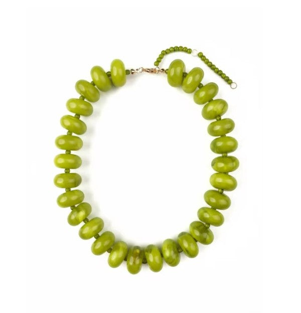 DOPAMINE RESIN NECKLACE