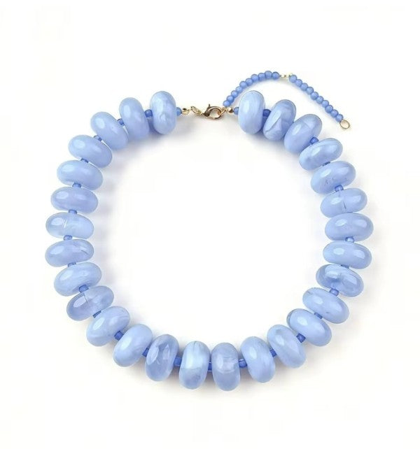 DOPAMINE RESIN NECKLACE