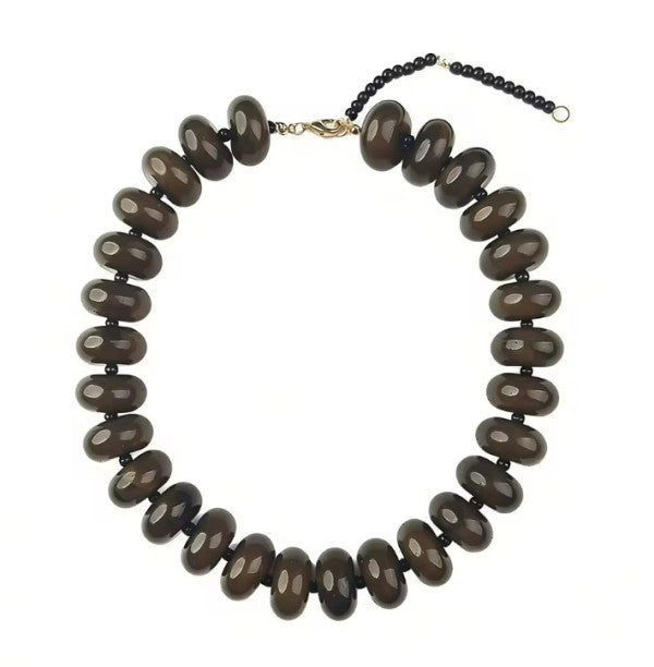 DOPAMINE RESIN NECKLACE
