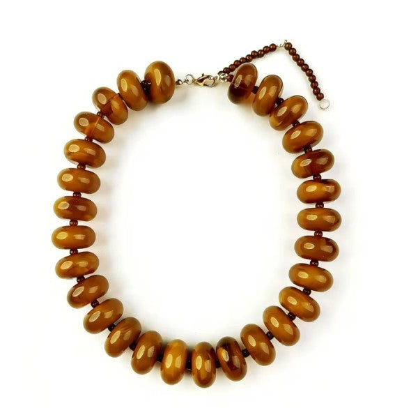 DOPAMINE RESIN NECKLACE