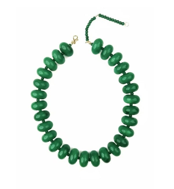 DOPAMINE RESIN NECKLACE