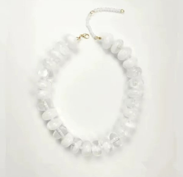 DOPAMINE RESIN NECKLACE