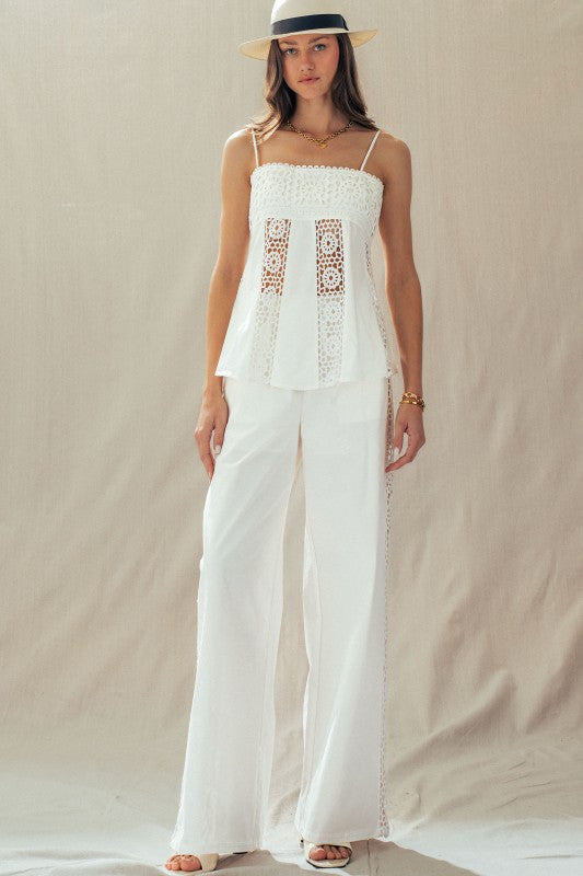 BREEZE WIDE LEG SET