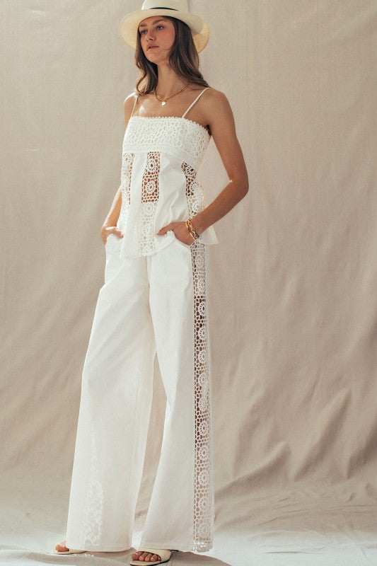 BREEZE WIDE LEG SET