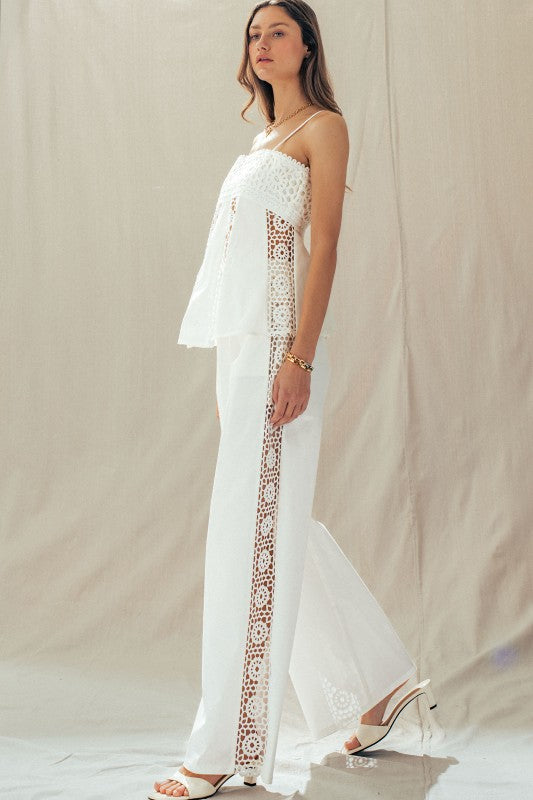 BREEZE WIDE LEG SET