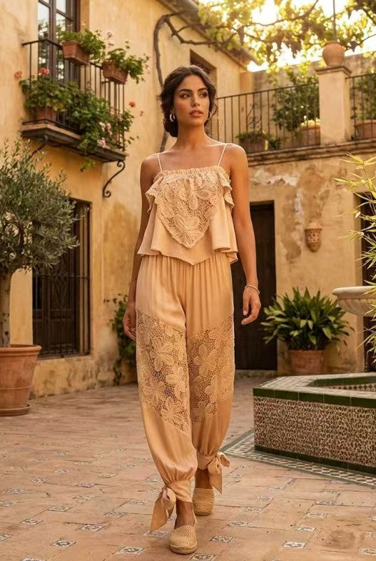 ROMANTIC BALLON PANT SET