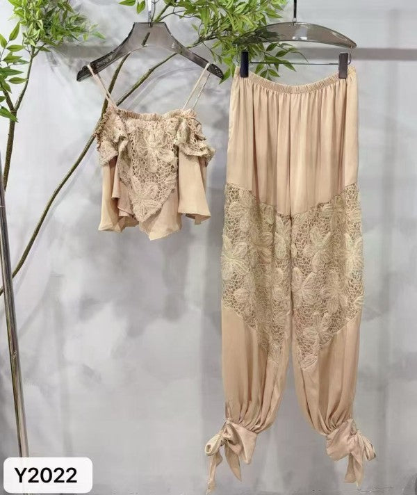 ROMANTIC BALLON PANT SET