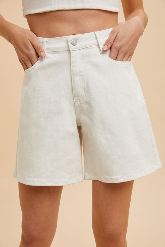 DENIM JORTS