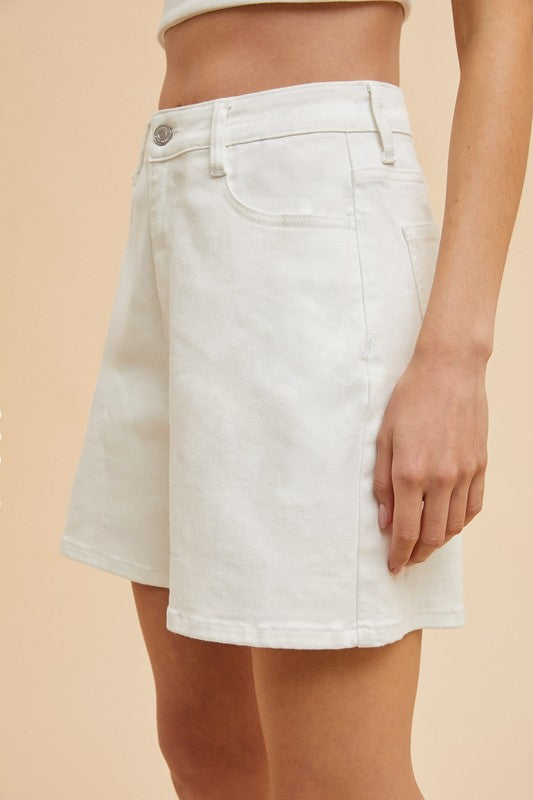 DENIM JORTS