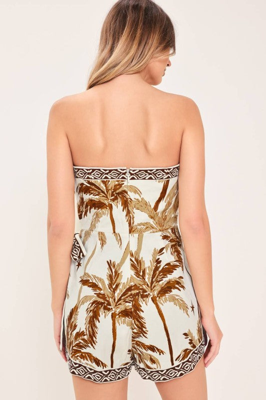 SAHARA ROMPER