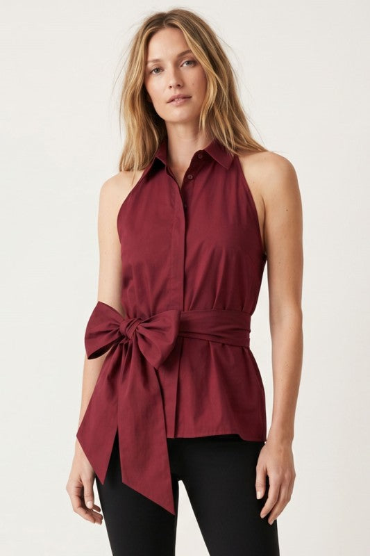 CONSUMER HALTER TOP