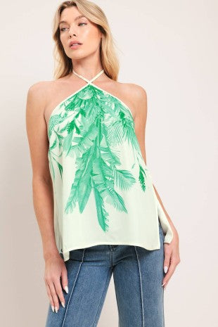 PALMA HALTER SET