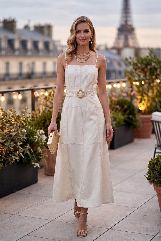 CEFALU MIDI DRESS