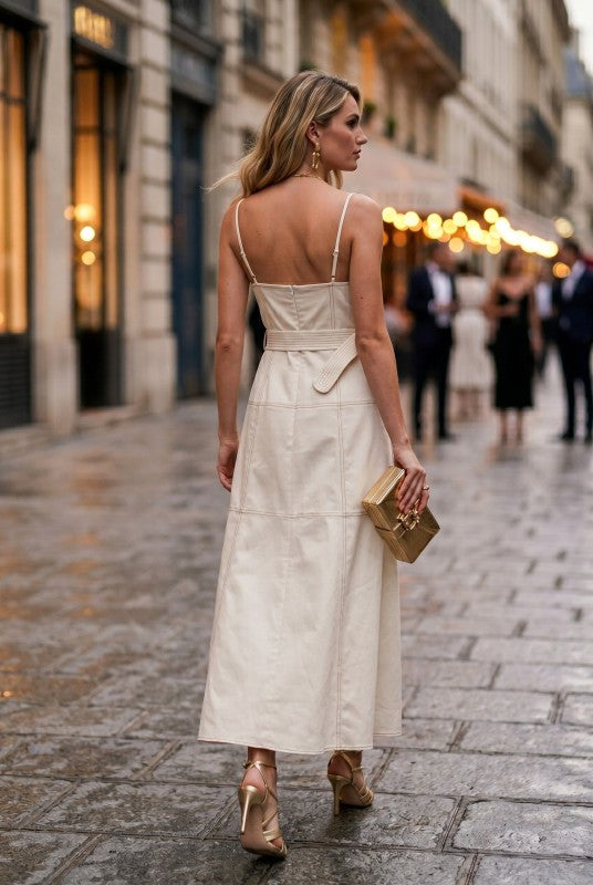 CEFALU MIDI DRESS