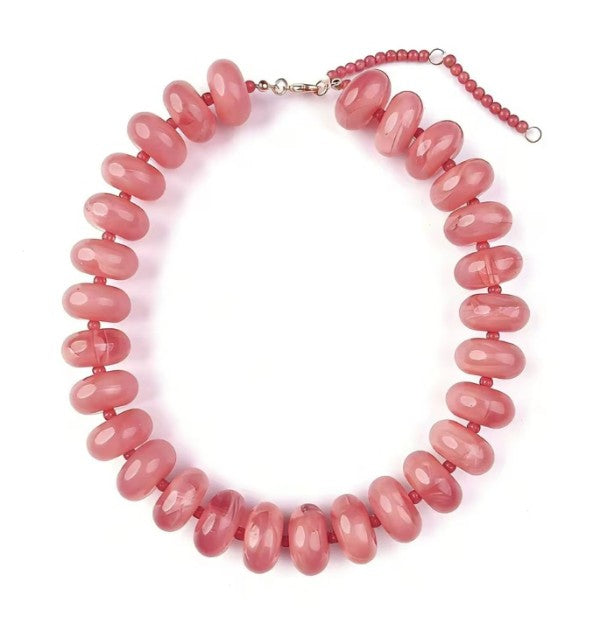 DOPAMINE RESIN NECKLACE