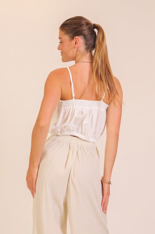 UTILITY CROP TOP