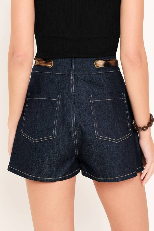 SCARF SKORT SHORT