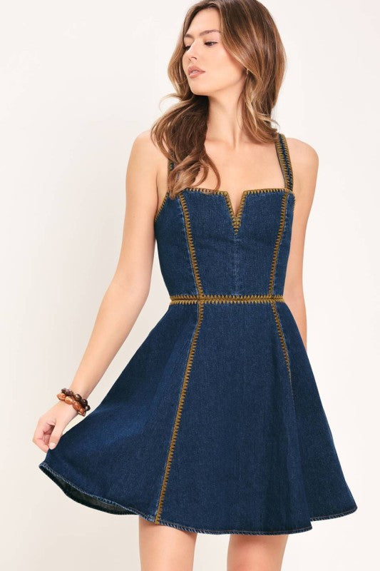 ELISA STITCH DRESS