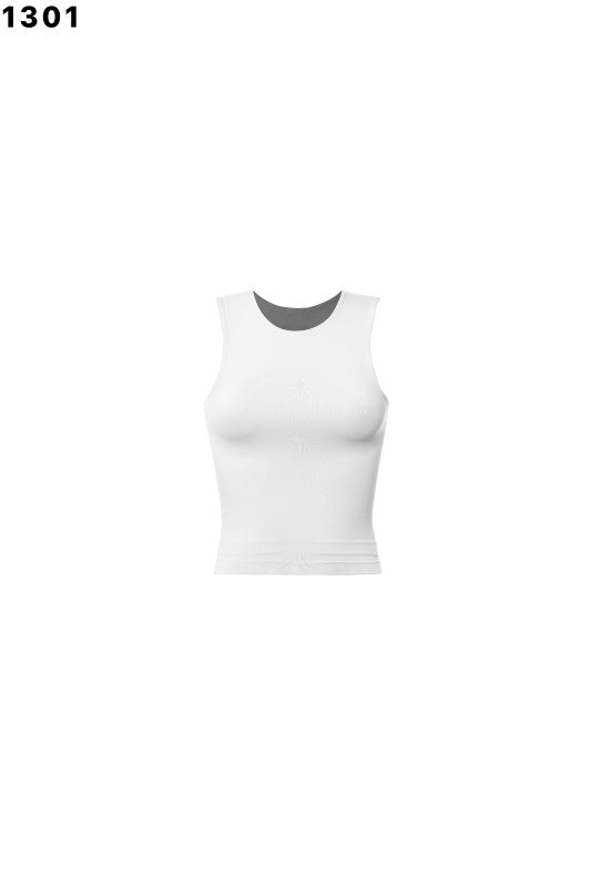 DOUBLE LAYERED BASIC TOP