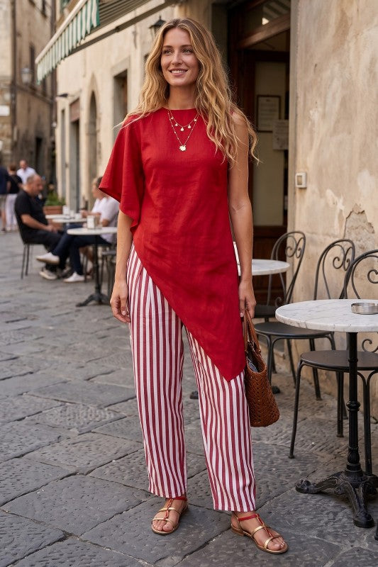 ASYMMETRIC MEDI TOP