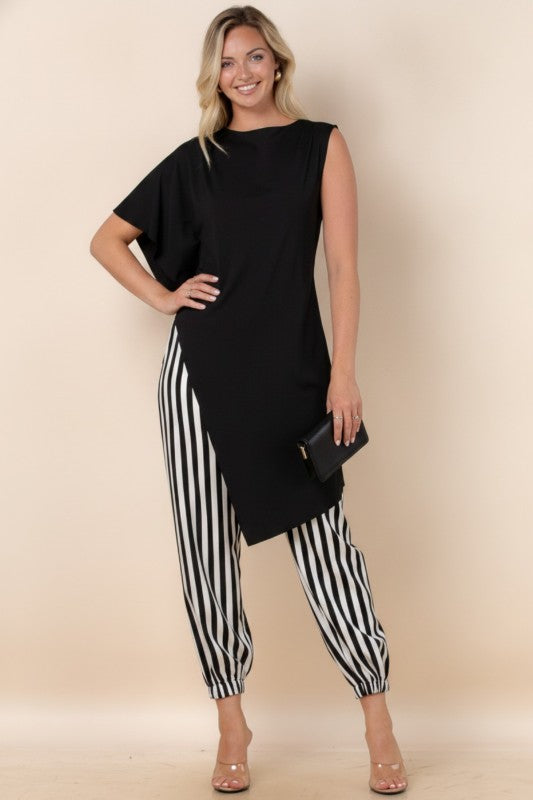 ASYMMETRIC MEDI TOP