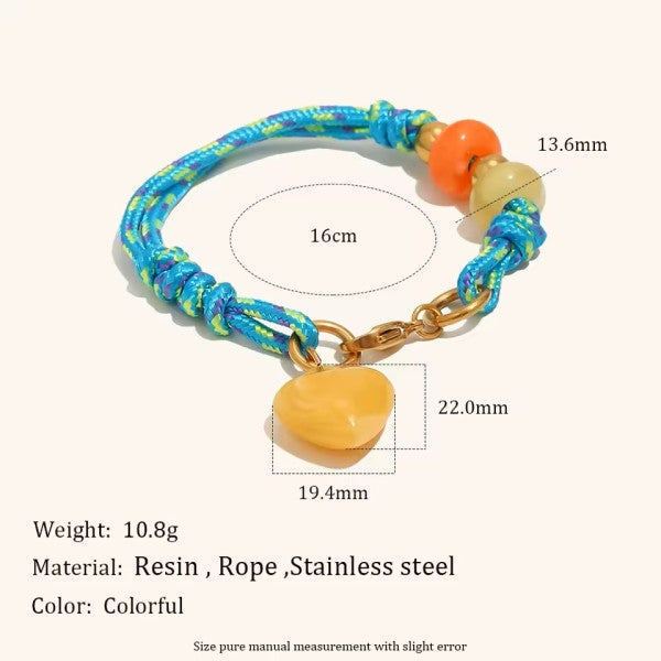 LOVE ROPES BRACELET