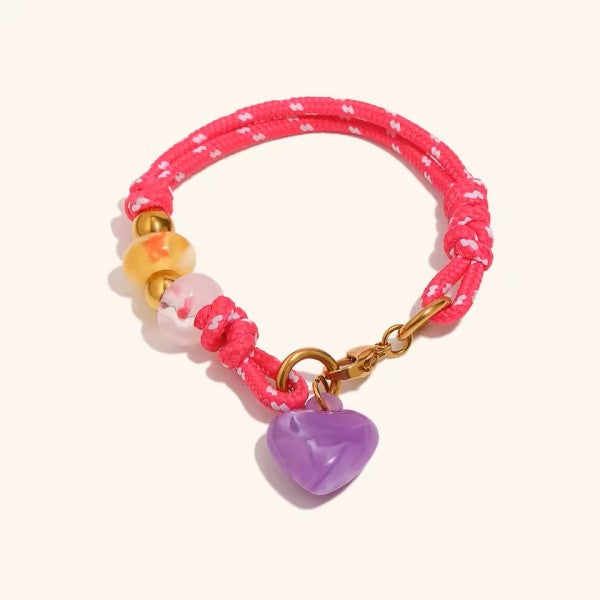 LOVE ROPES BRACELET