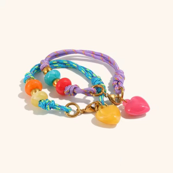 LOVE ROPES BRACELET