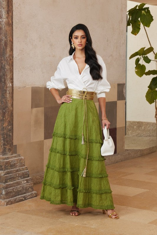 NORA 3 PICES MAXI DRESS