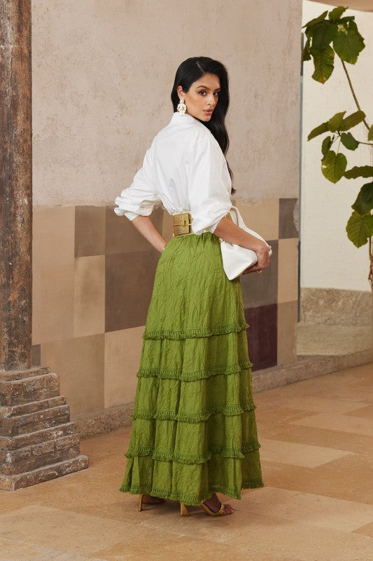 NORA 3 PICES MAXI DRESS