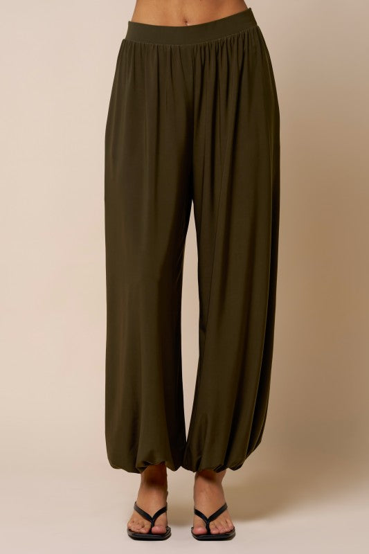 ALI BALLOON HEM PANT SET