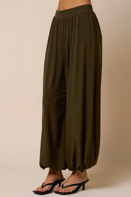 ALI BALLOON HEM PANT SET